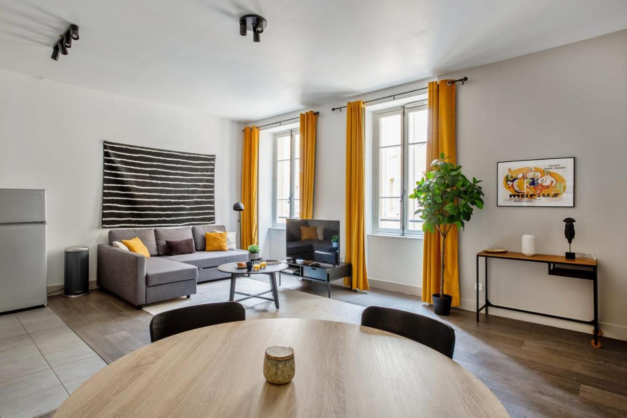 Large Modern And Calm Flat At The Doors Of Panier In Marseille - Welkeys Apartment Exterior photo