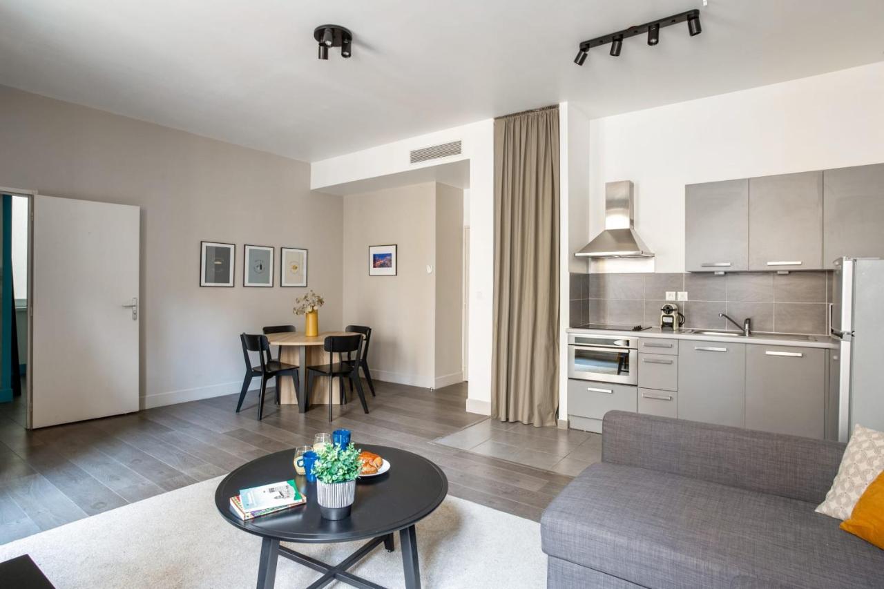 Large Modern And Calm Flat At The Doors Of Panier In Marseille - Welkeys Apartment Exterior photo