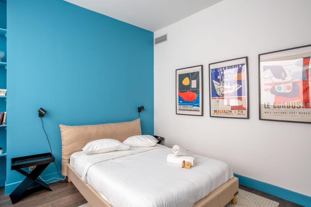 Large Modern And Calm Flat At The Doors Of Panier In Marseille - Welkeys Apartment Exterior photo